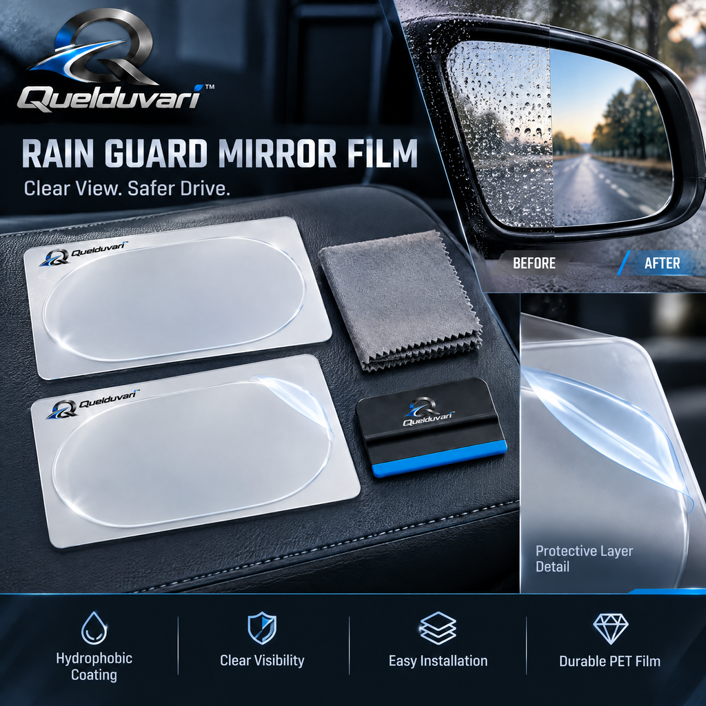 Quelduvari™ RainGuard Mirror