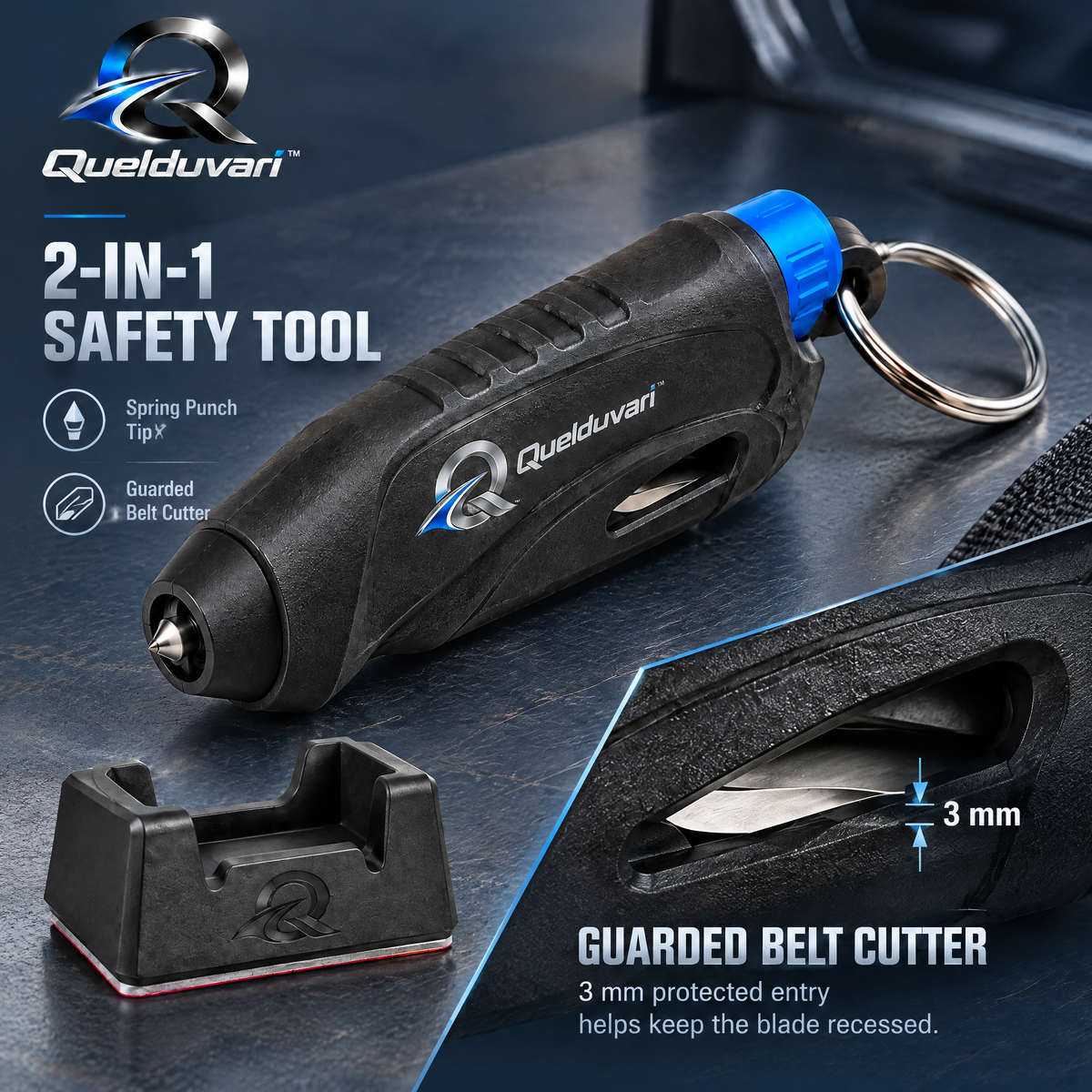 Quelduvari™ SafeEscape Tool