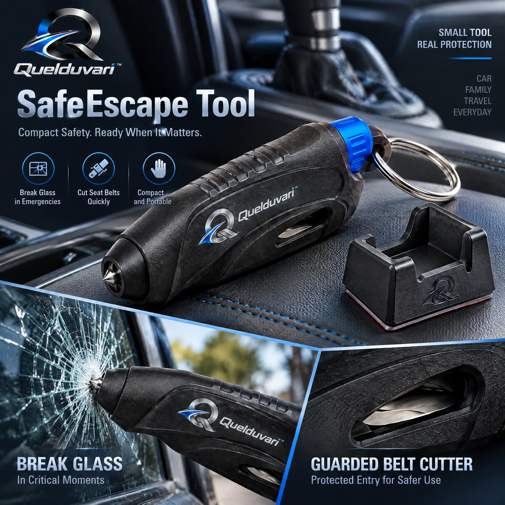 Quelduvari™ SafeEscape Tool