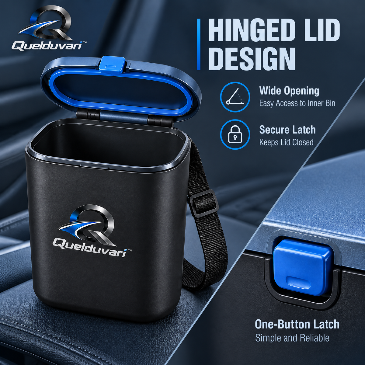Quelduvari™ AutoBin Compact
