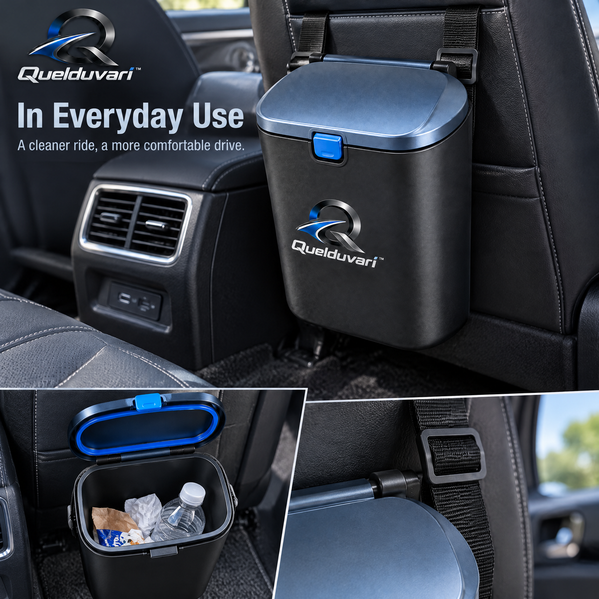 Quelduvari™ AutoBin Compact