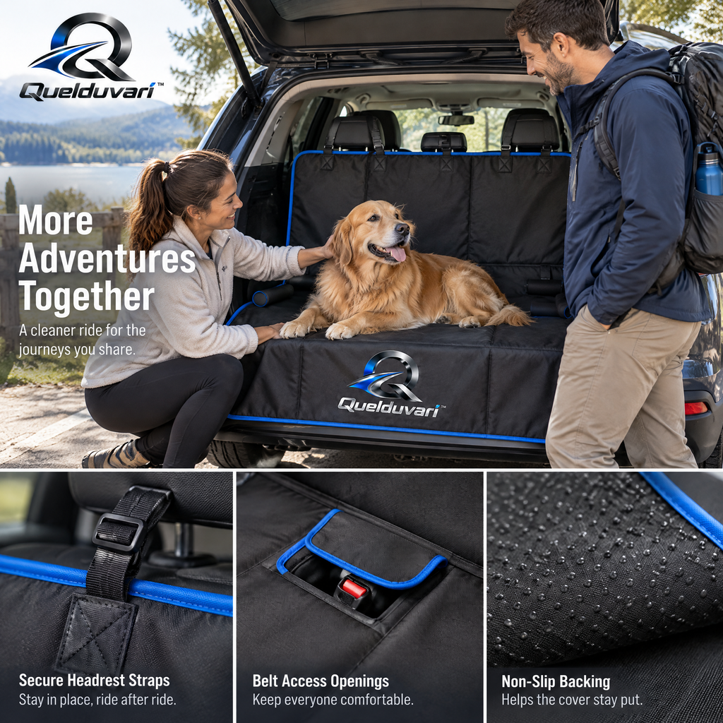 Quelduvari™ PetGuard Cover