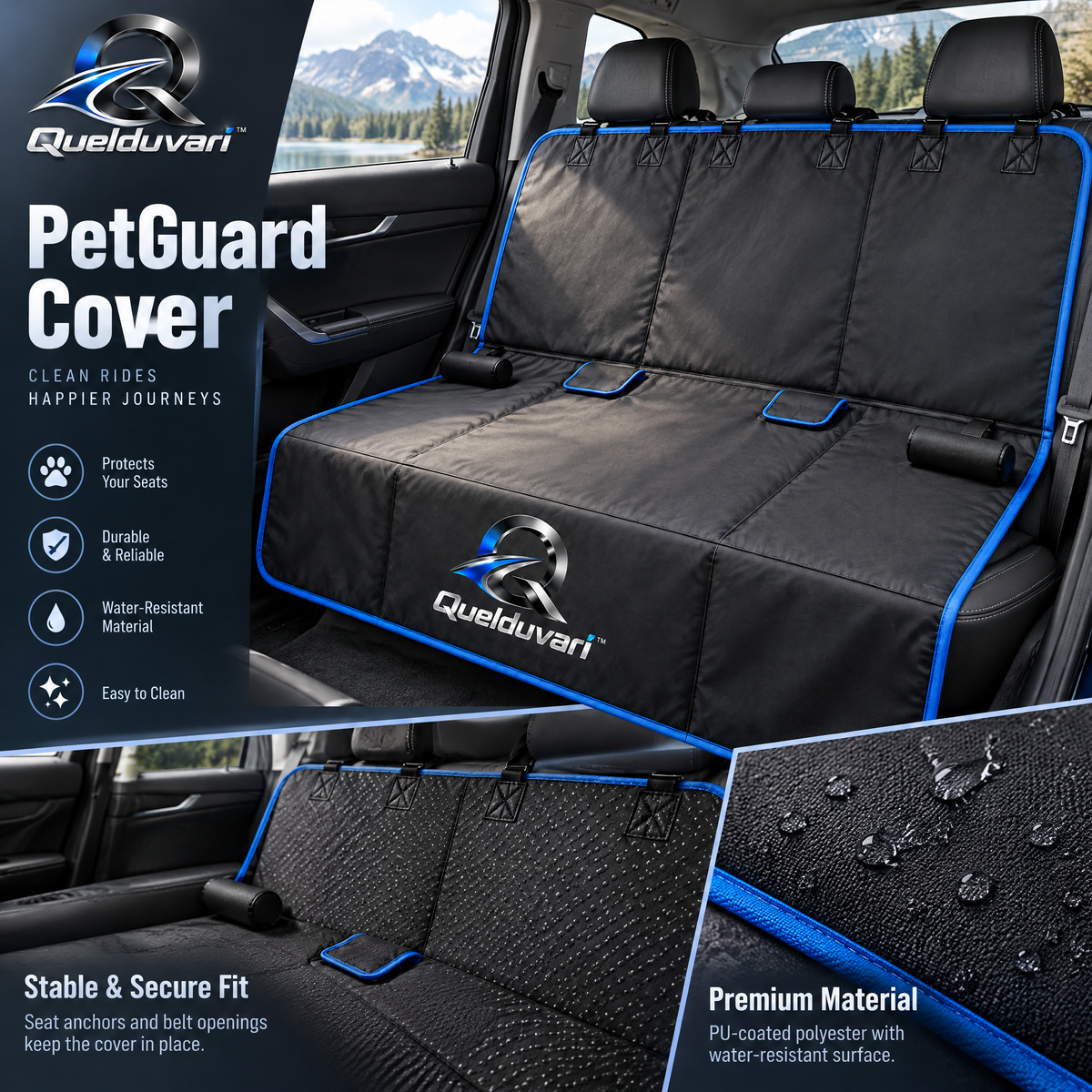 Quelduvari™ PetGuard Cover