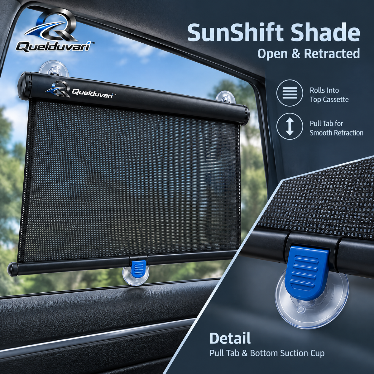 Quelduvari™ SunShift Shade