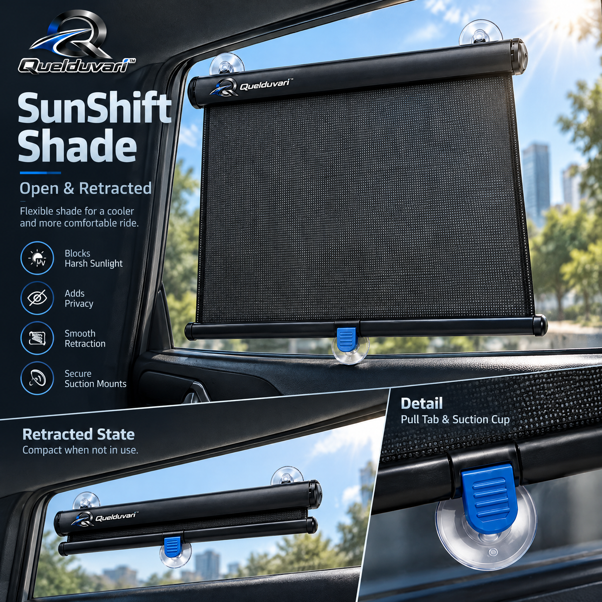 Quelduvari™ SunShift Shade