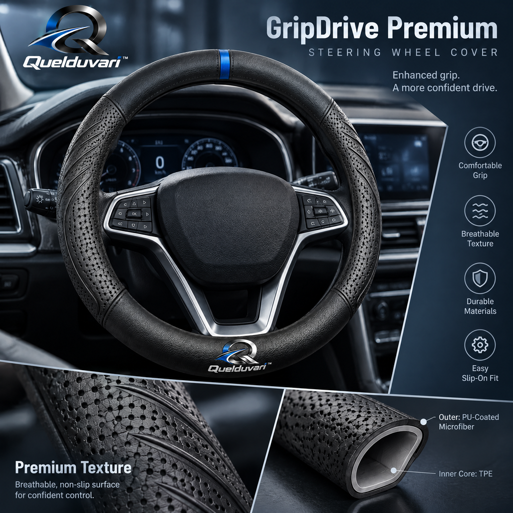 Quelduvari™ GripDrive Premium