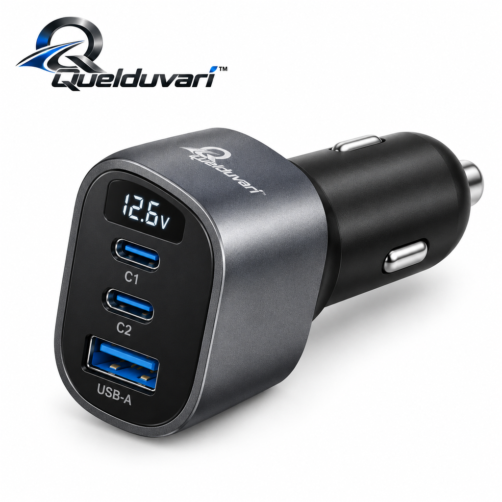 Quelduvari™ VoltCore Charger
