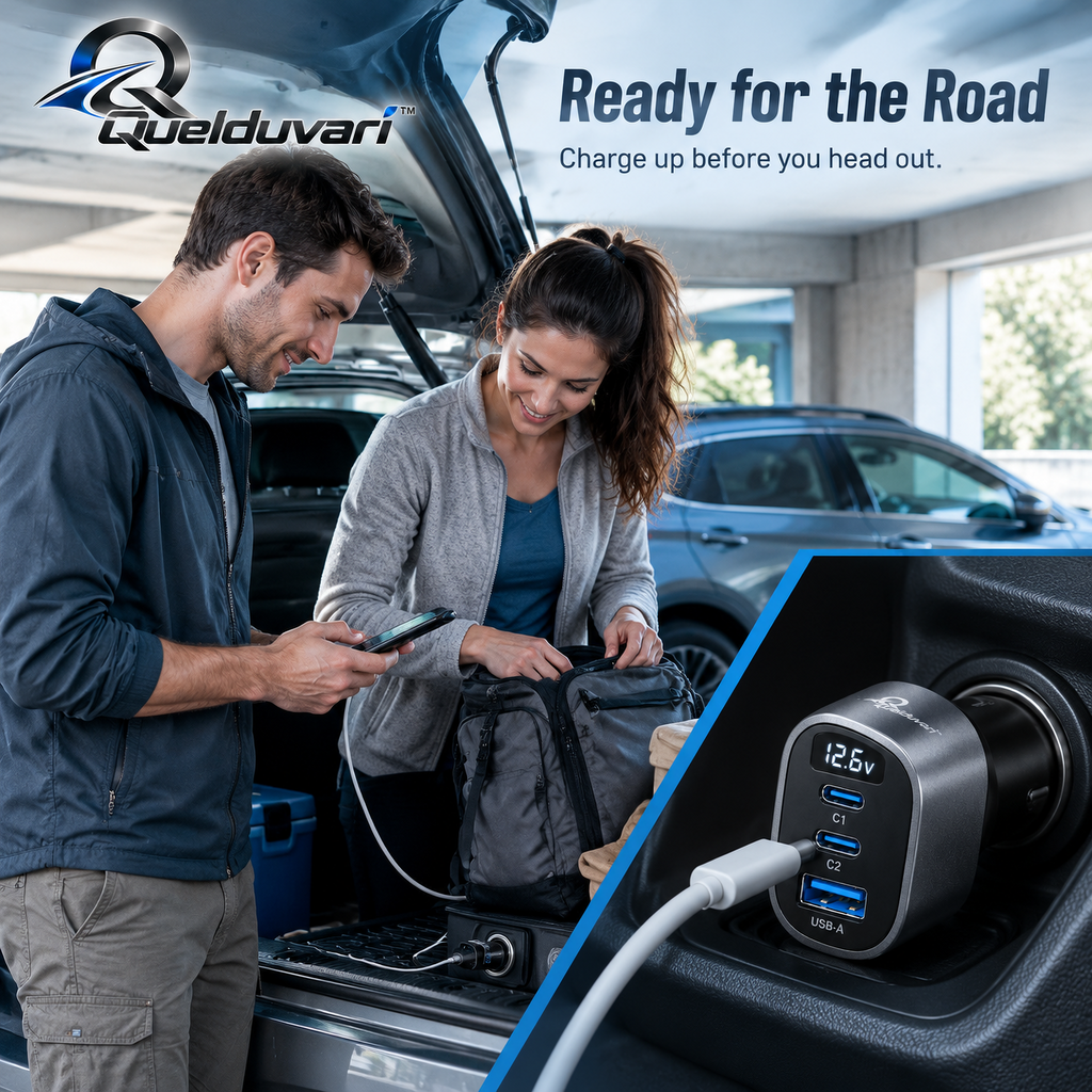 Quelduvari™ VoltCore Charger