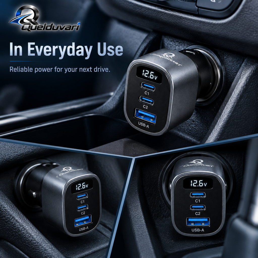 Quelduvari™ VoltCore Charger