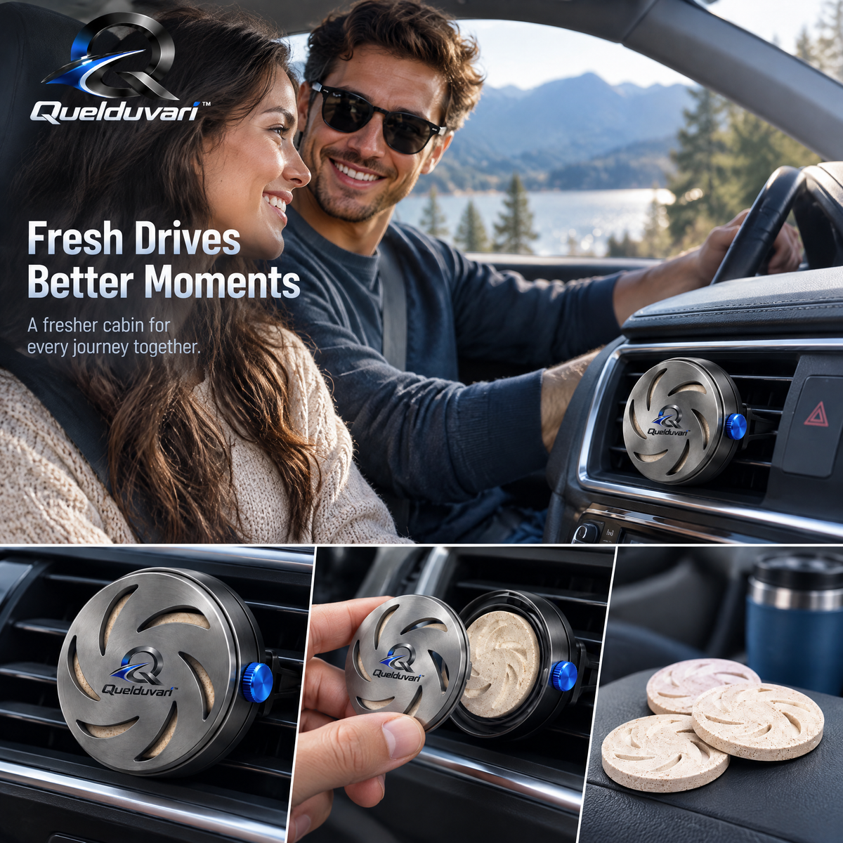 Quelduvari™ AeroScent Diffuser