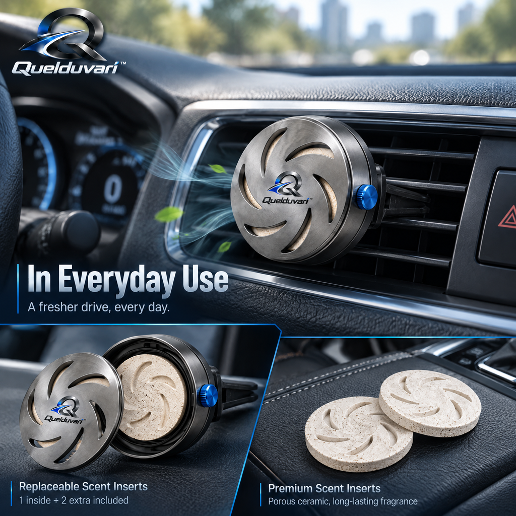 Quelduvari™ AeroScent Diffuser