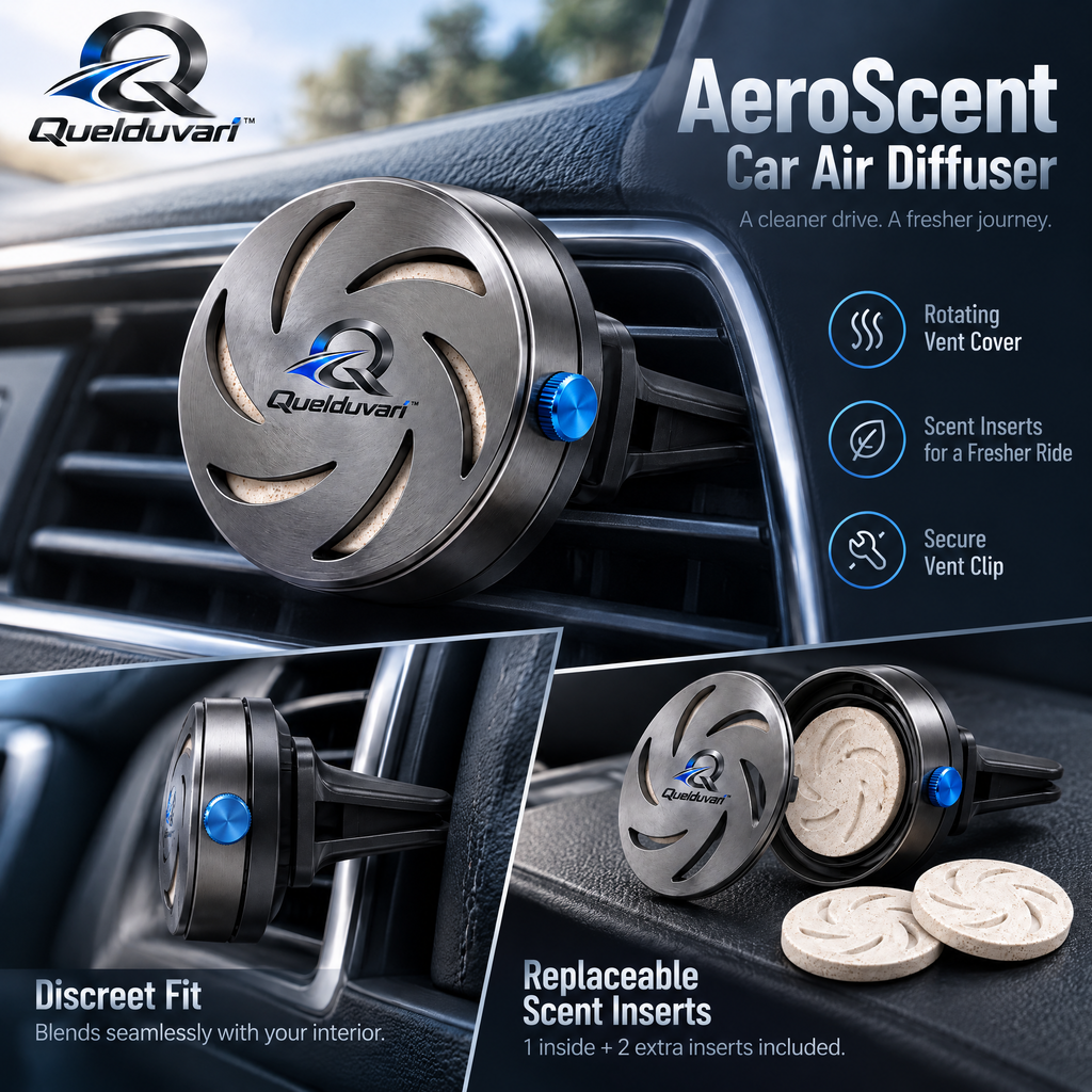 Quelduvari™ AeroScent Diffuser