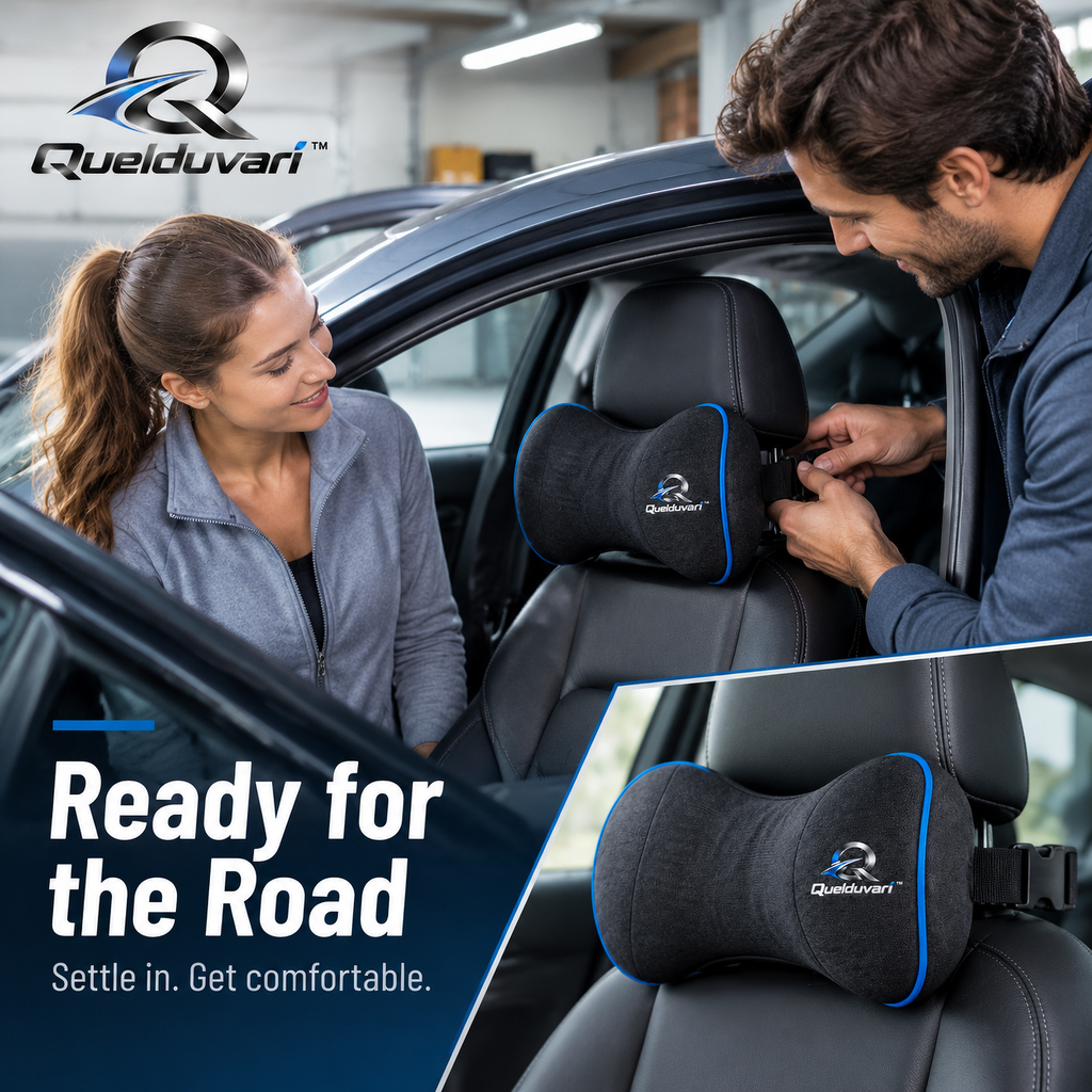 Quelduvari™ NeckEase Comfort