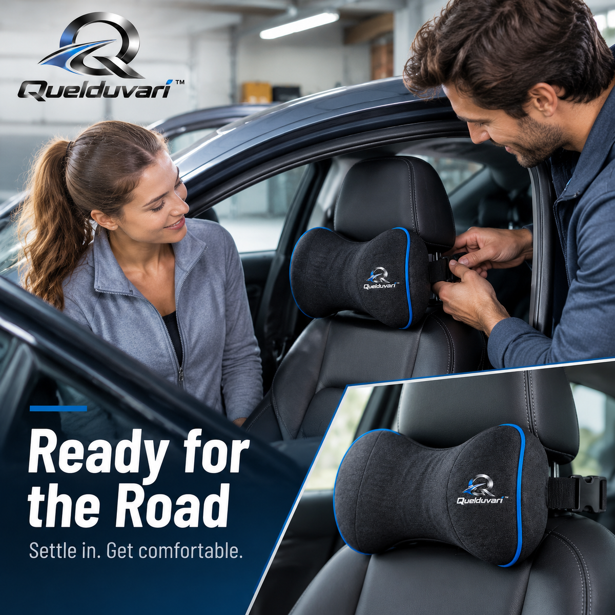 Quelduvari™ NeckEase Comfort