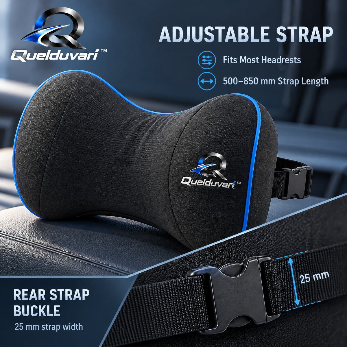 Quelduvari™ NeckEase Comfort