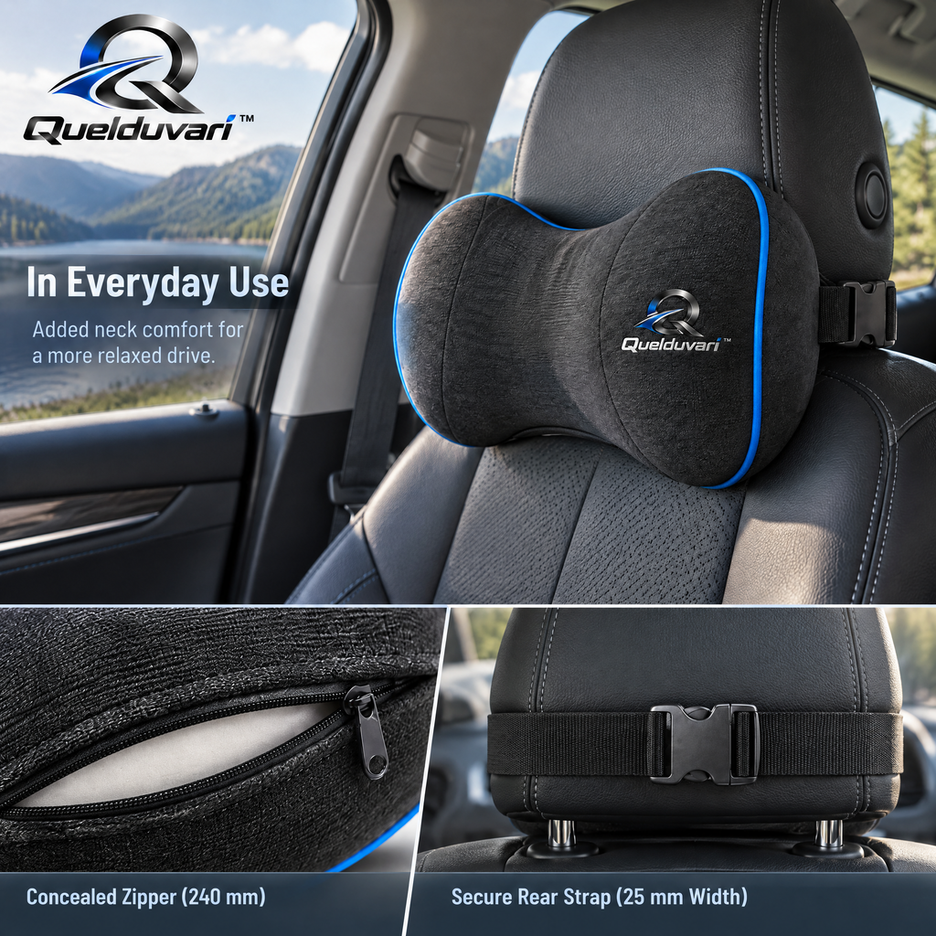 Quelduvari™ NeckEase Comfort