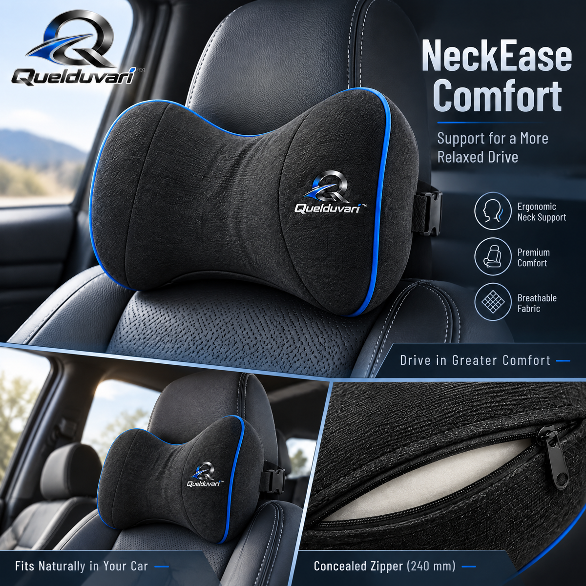 Quelduvari™ NeckEase Comfort