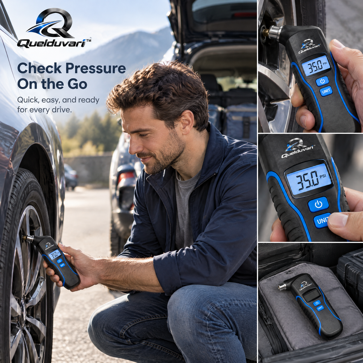 Quelduvari™ TireSense Digital