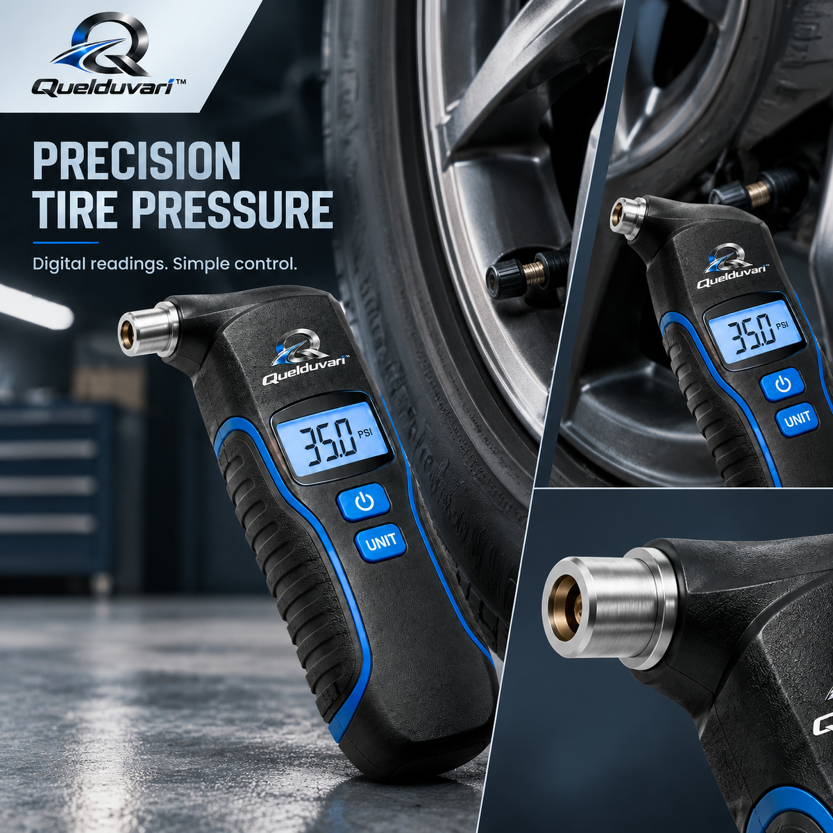 Quelduvari™ TireSense Digital