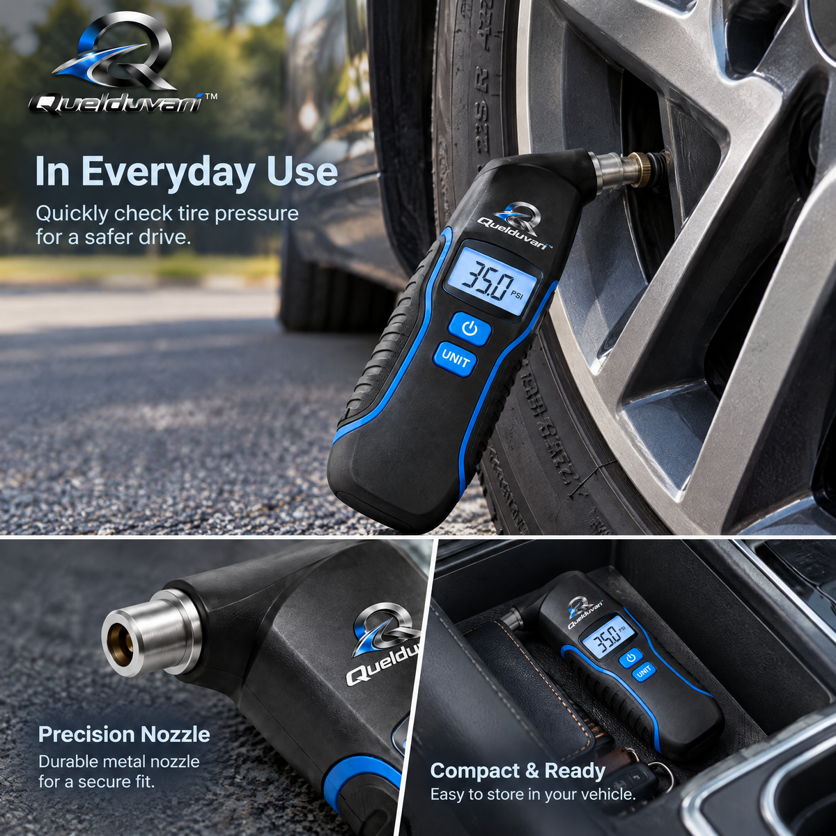 Quelduvari™ TireSense Digital