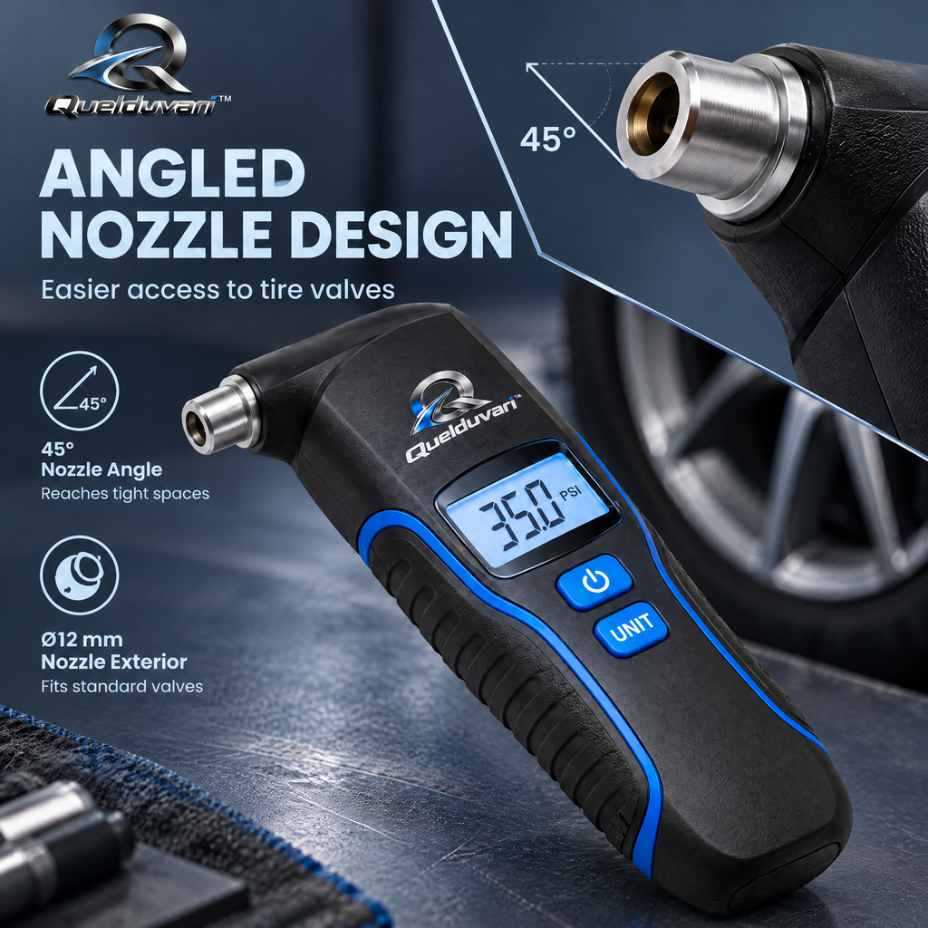 Quelduvari™ TireSense Digital