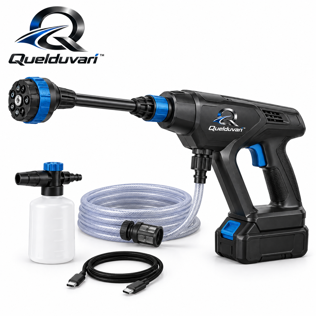 Quelduvari™ HydroJet Washer