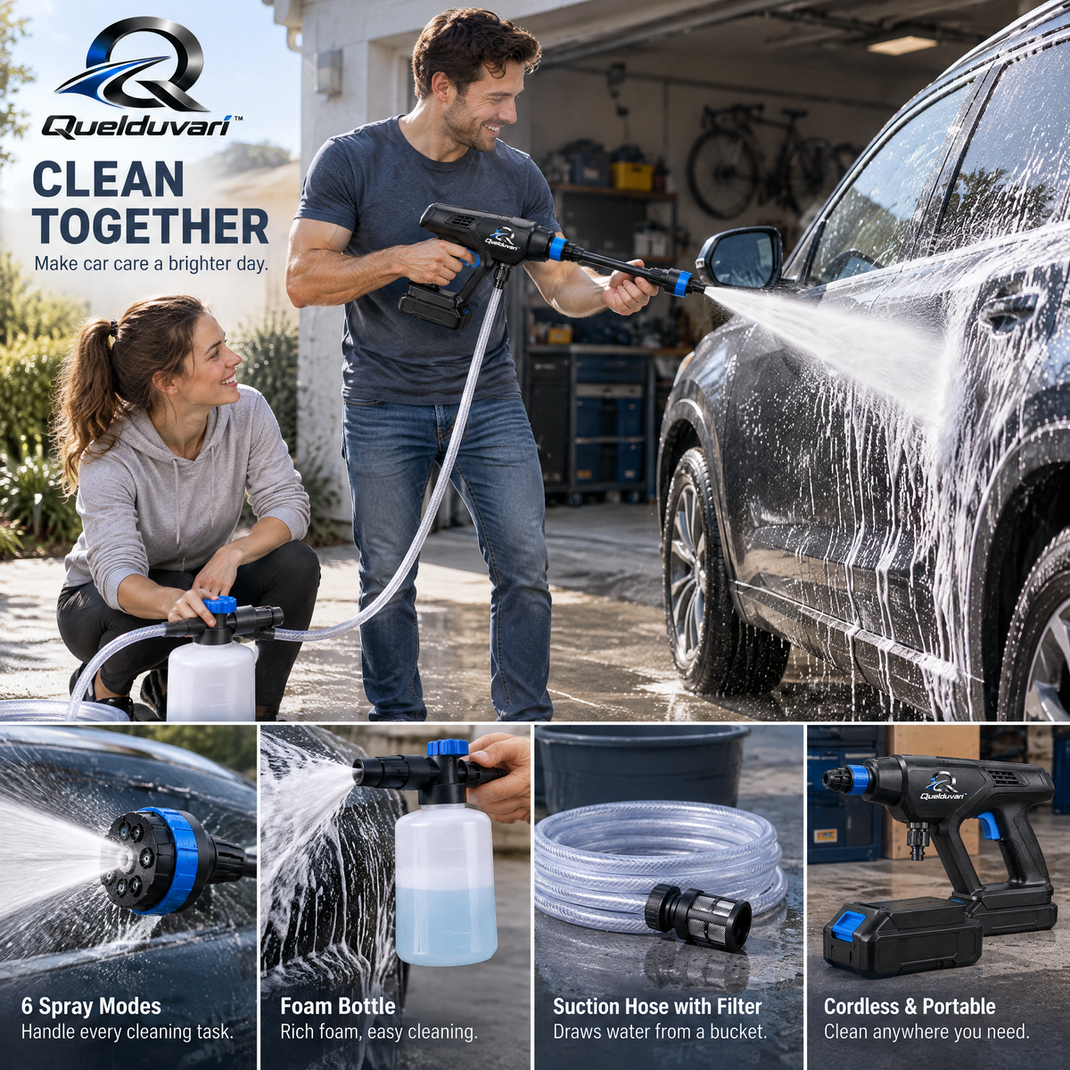 Quelduvari™ HydroJet Washer