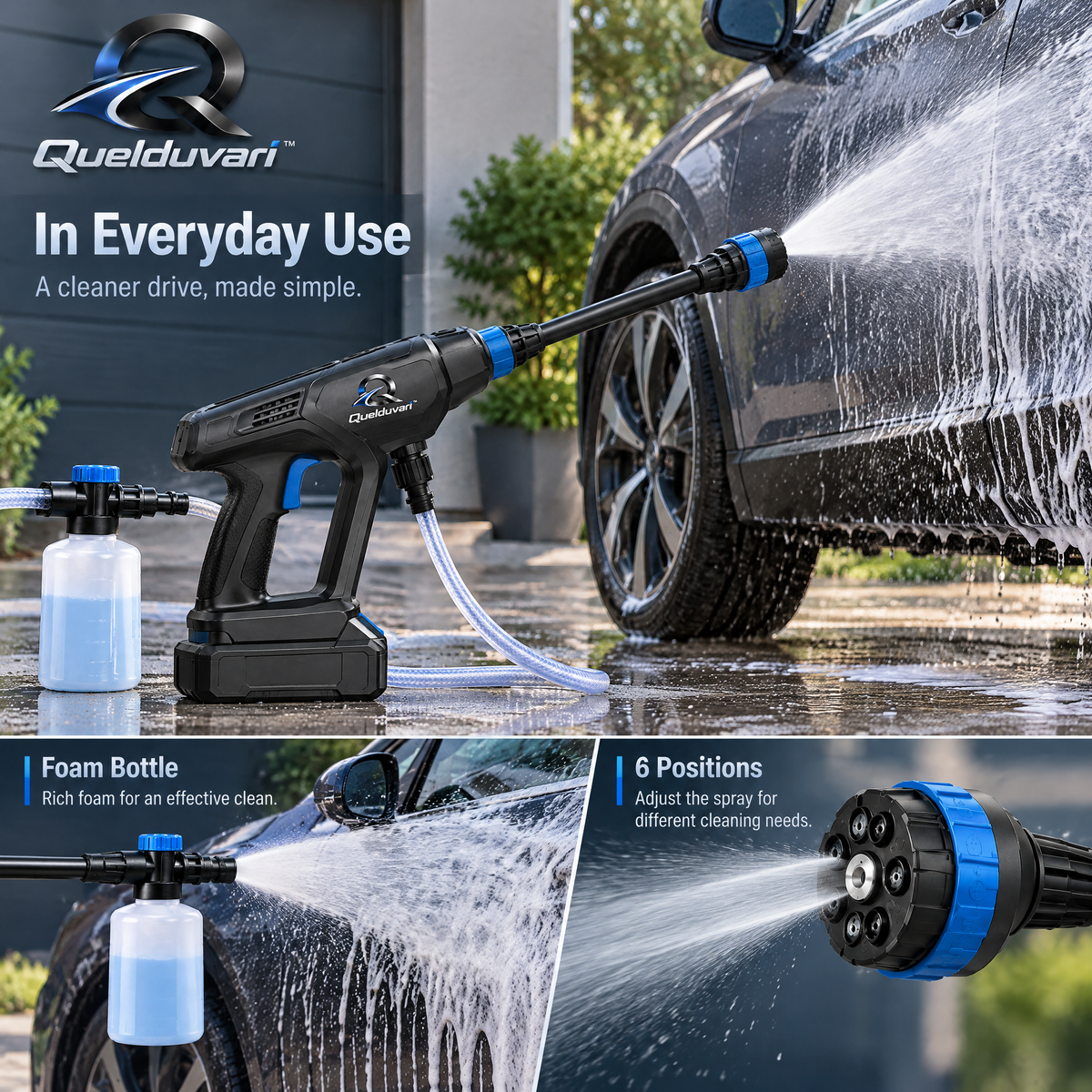 Quelduvari™ HydroJet Washer