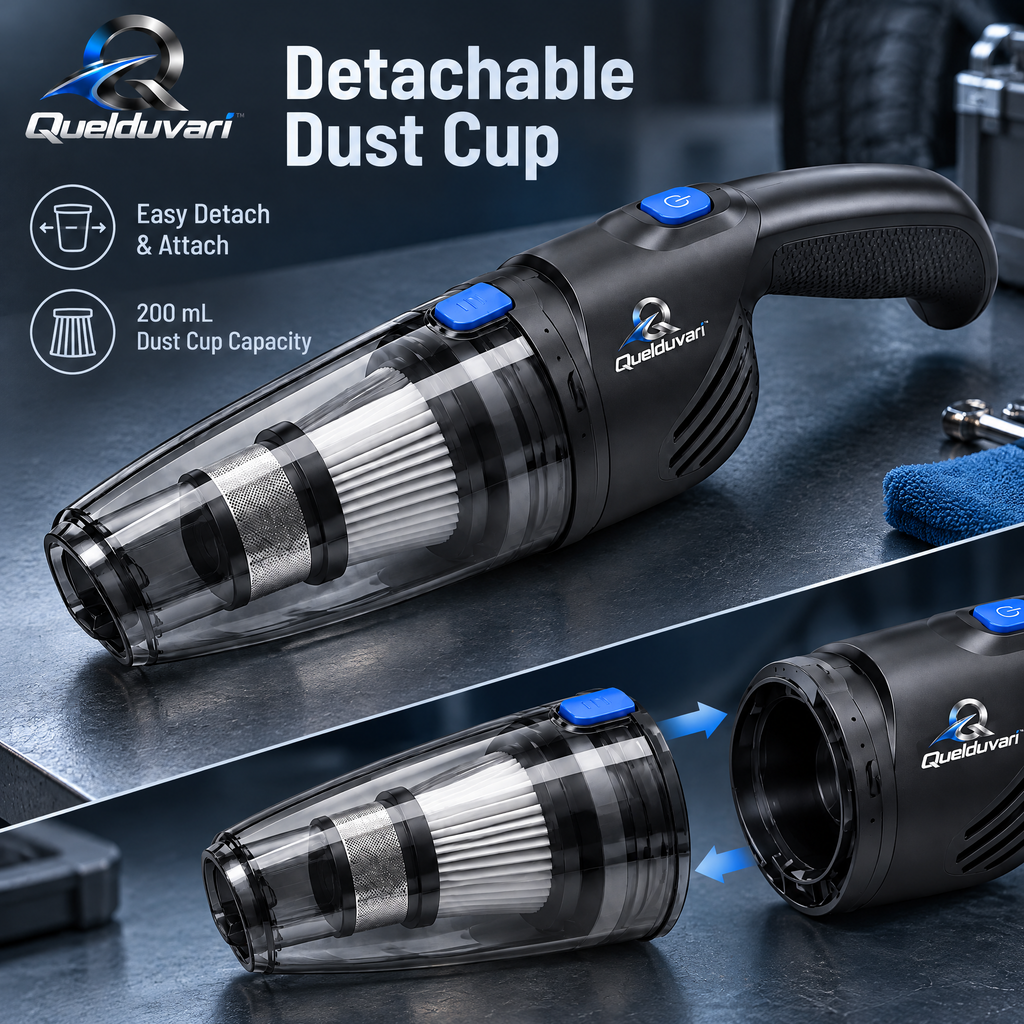 Quelduvari™ DustAway Vacuum