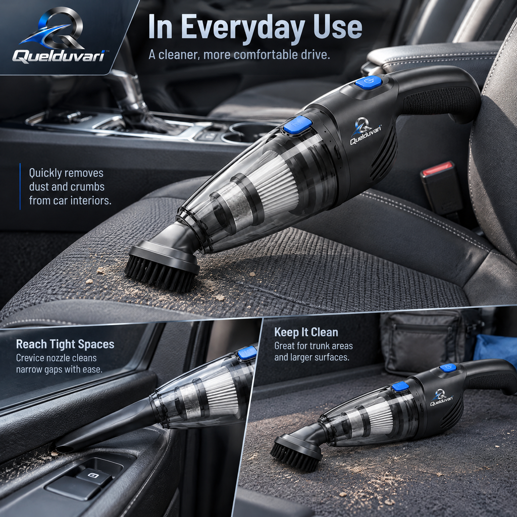 Quelduvari™ DustAway Vacuum